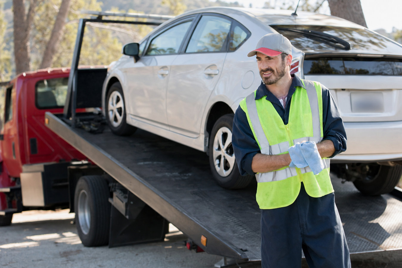 24 hour towing