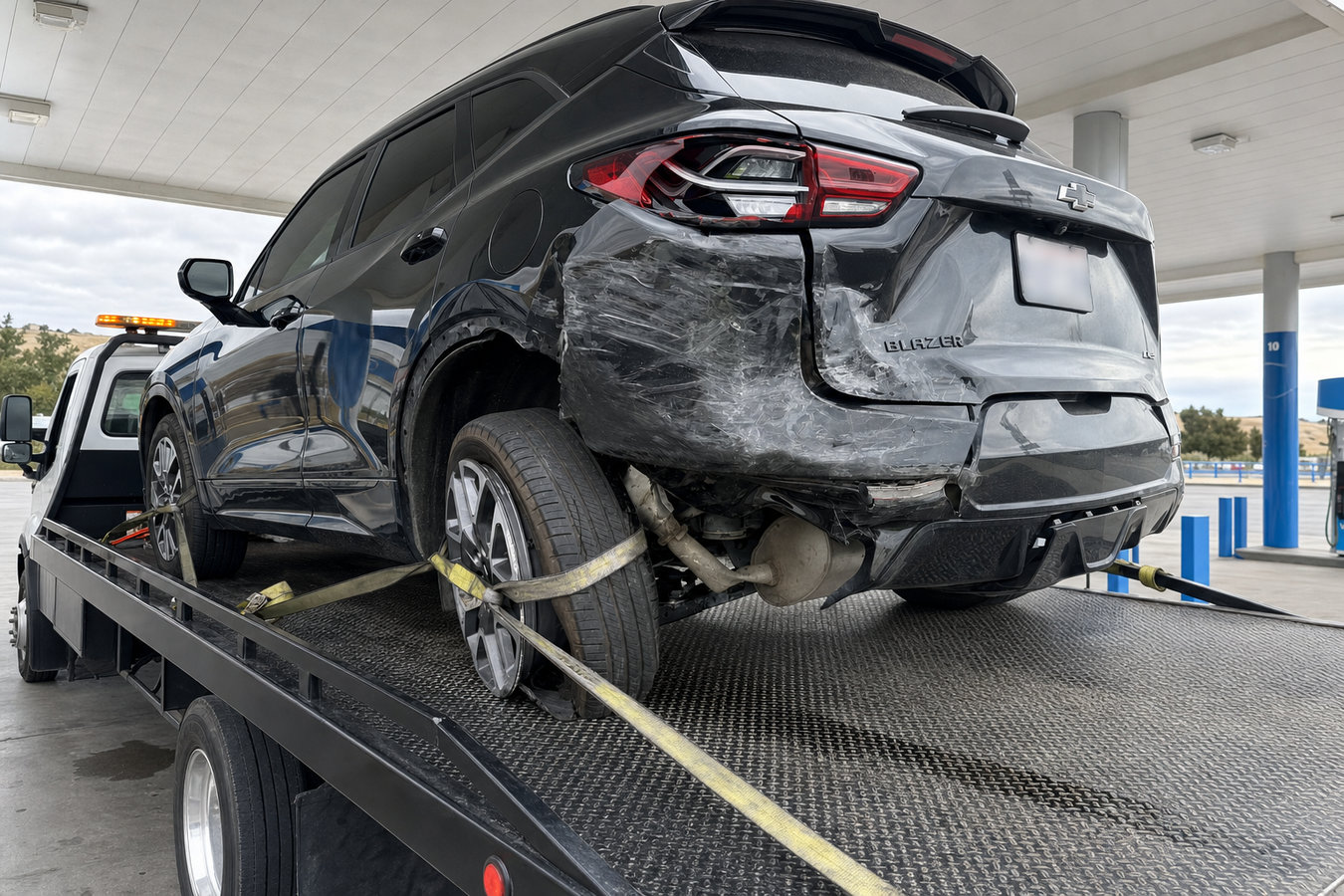 Accident recovery