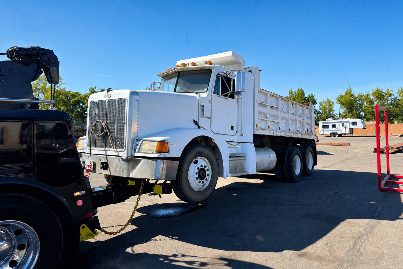 Commercial towing