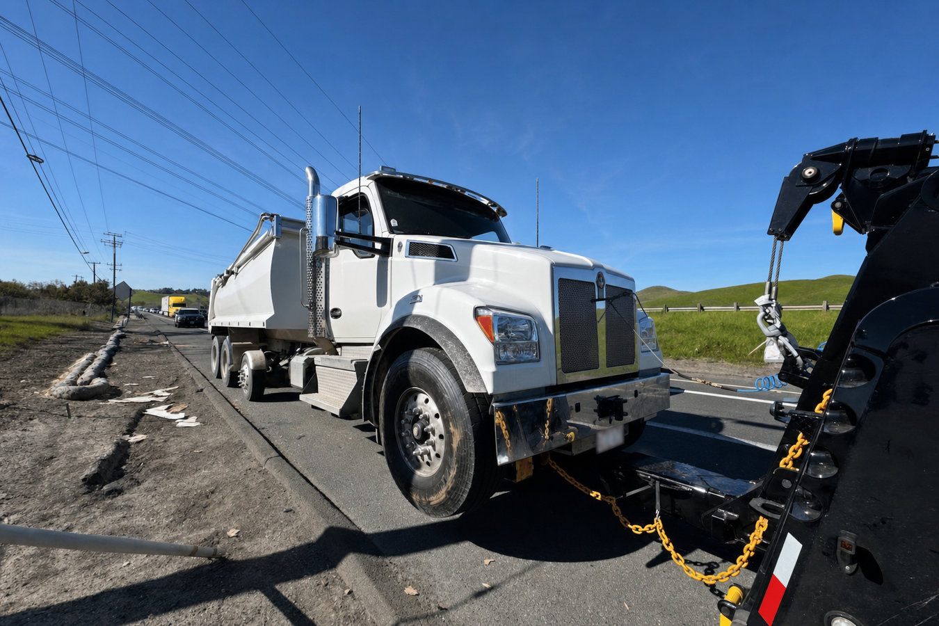 Heavy duty towing