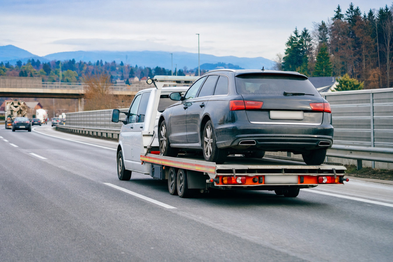 Long haul towing