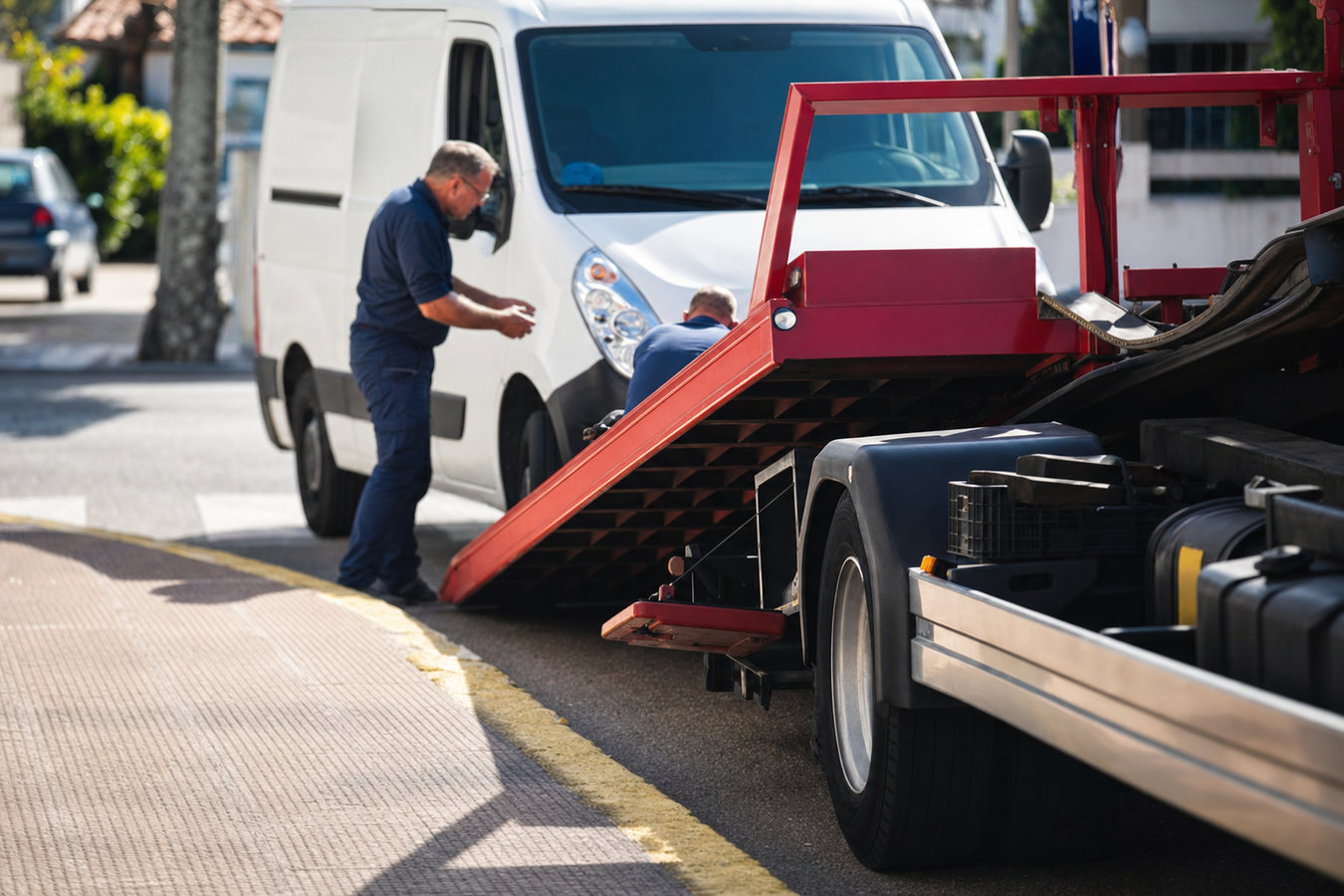 Medium duty towing