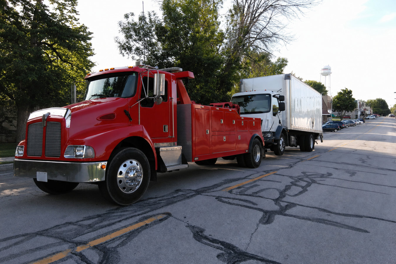 Wrecker service